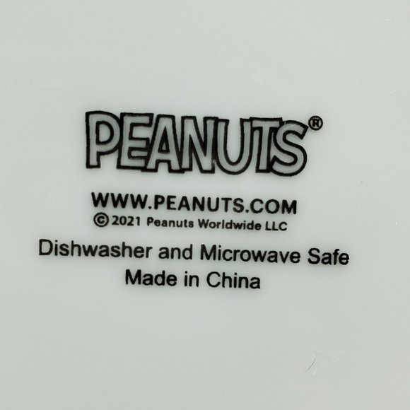 Peanuts Snoopy Did Someone Say Food Dinner Bowl Snack Pasta Serving Dish - Picture 6 of 7